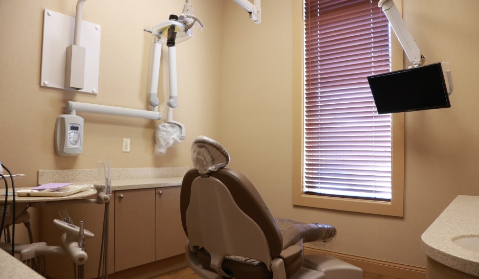 Dental exam room